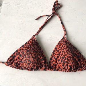 Animal print bikini Victoria’s Secret